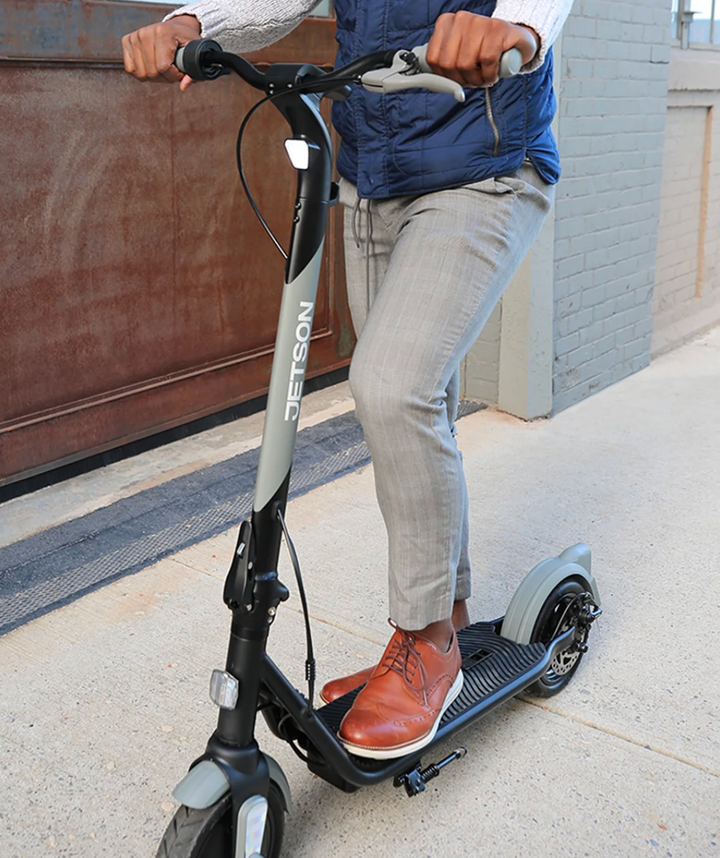 Jetson Eris Pro Foldable Electric Scooter | 350W Motor | 16 MPH | 12 Mile Range | 3 Speeds | Cruise Control | LED Display | JERSP-BLG