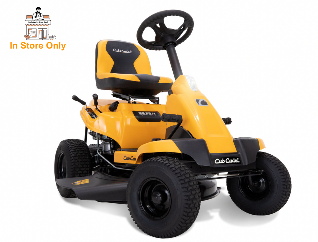 Cub Cadet CC30H | In-Store Exclusive | 30 in. | 10.5 HP | 344cc Briggs & Stratton Engine | Hydrostatic Drive| With Mulch Kit Included (Open Box)