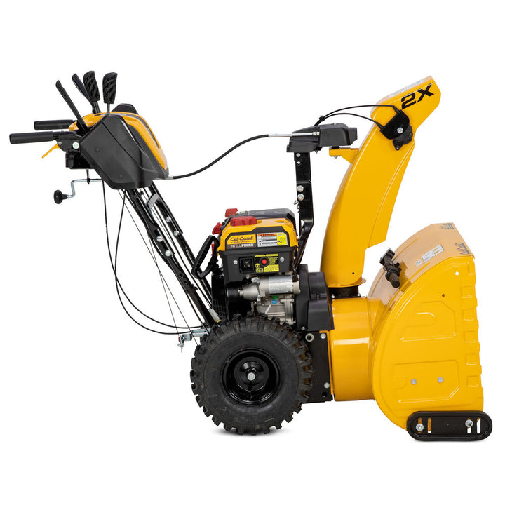 Cub Cadet 2X 26 in. Two Stage Snow Blower | 243cc | IntelliPower | Electric Start | Power Steering | Steel Chute