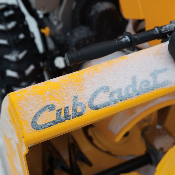 Cub Cadet 3X 30 in HD Three Stage Snow Blower | 420 cc | Electric Start | Steel Chute | Power Steering | Heated Grips