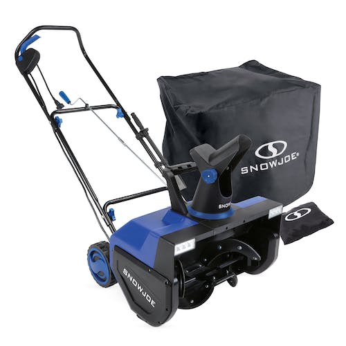 Restored Snow Joe SJ627E-CVR Electric Snow Thrower | 22-Inch | 15-Amp | w/ Dual LED Lights Bonus Cover (Refurbished)