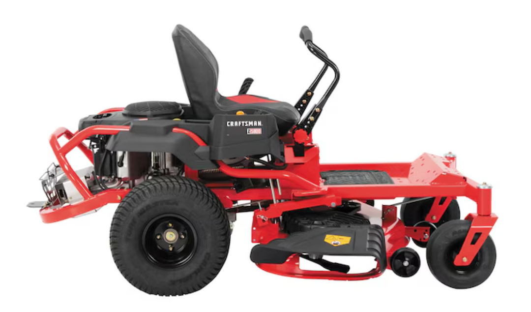 CRAFTSMAN Z5800 | 54-in 24HP Zero-Turn Riding Mower | 24 HP Kohler Engine | High-Back Seat (17RRFACW093)