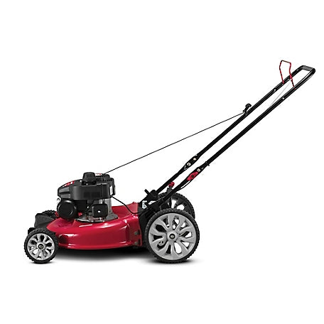 Restored Troy-Bilt TB105 21 in. 140cc Gas-Powered 2-in-1 Push Lawn Mower (Refurbished)