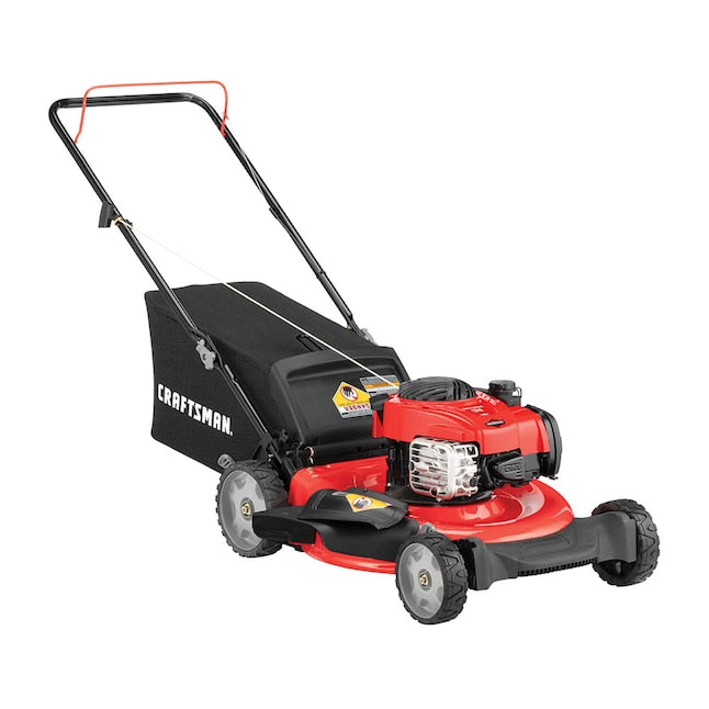 CRAFTSMAN M110 | 21-in Push Gas Lawn Mower | 140-cc Briggs & Stratton Engine (Open Box)