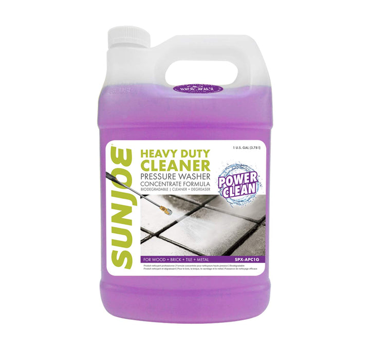 Sun Joe SPX-APC1G | All-Purpose Heavy Duty Pressure Washer Rated Cleaner + Degreaser | 1-Gallon (Open Box)