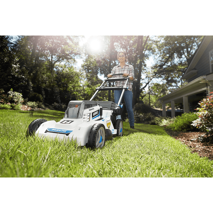 Restored HART 40-Volt Brushless 20-inch Push Mower | Cordless | Mower Only - Battery & Charger Not Included (Refurbished)