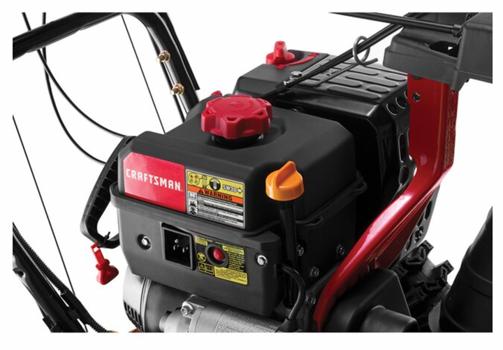 Craftsman SB620 | 28-in Two-stage Self-propelled Gas Snow Blower (Open Box)