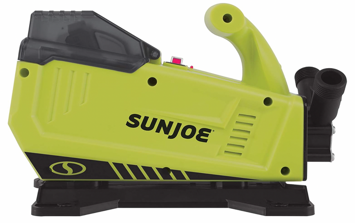 Restored Sun Joe 24V-XFP5-CT | 24V Cordless 5.0-GPM Transfer Pump | 13-Ft Suction Lift | 52-Ft Head Height | Tool Only (Refurbished)