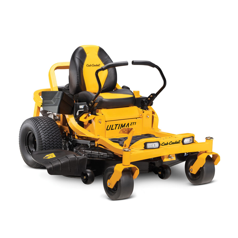 Cub Cadet ZT1 54 Zero-Turn Mower | Ultima Series ZT | 24HP | 725cc Kohler 7000 Series V-Twin OHV Engine | 54-in. AeroForce Fab Deck (Open Box)