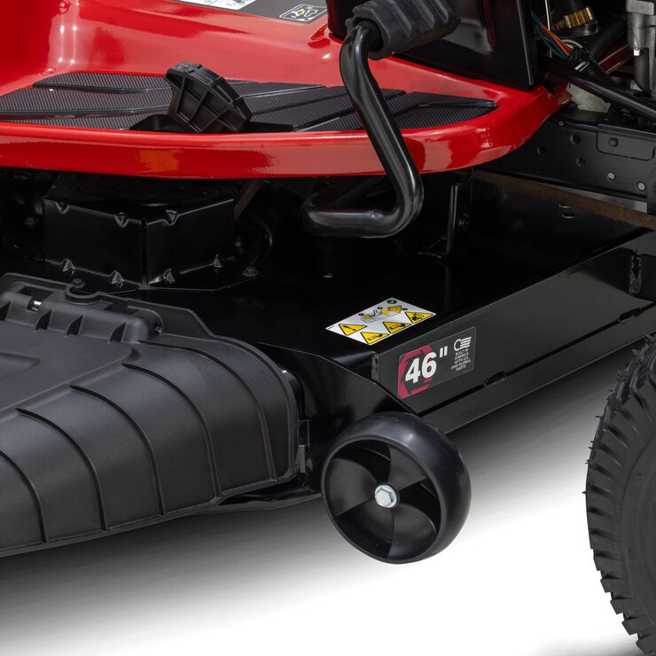 Restored Troy-Bilt Super Bronco 46K FAB Riding Lawn Mower | 46" | 22 HP/747cc KOHLER Engine | Hydrostatic Transmission (Refurbished)