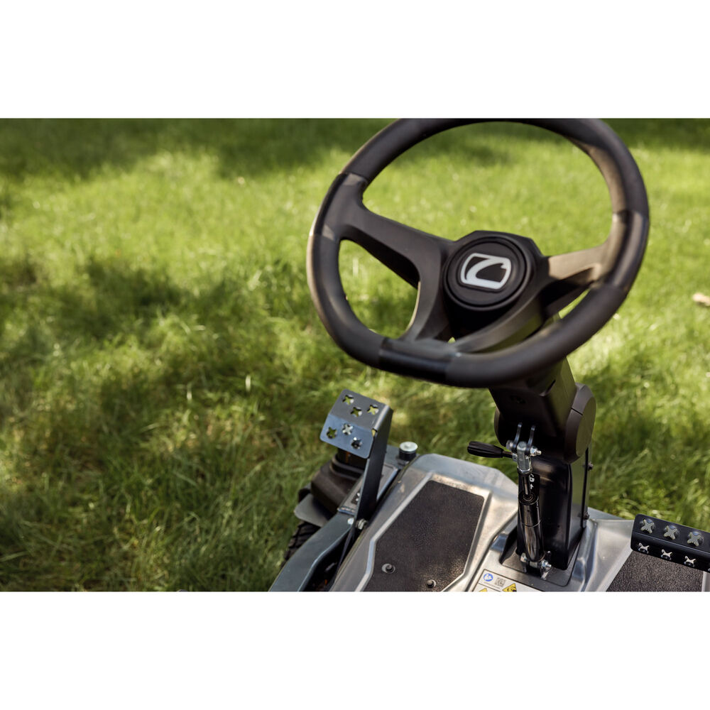 Cub Cadet Z1 42S | 42in 547cc Zero-Turn Lawn Mower With IntelliPOWER | Steering Wheel (Open Box)