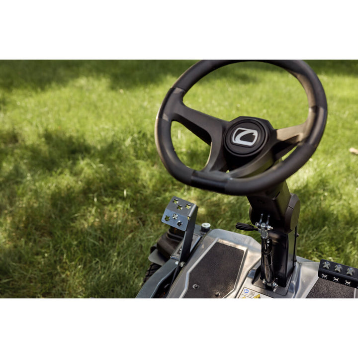 Cub Cadet Z1 42S | 42in 547cc Zero-Turn Lawn Mower With IntelliPOWER | Steering Wheel (Open Box)