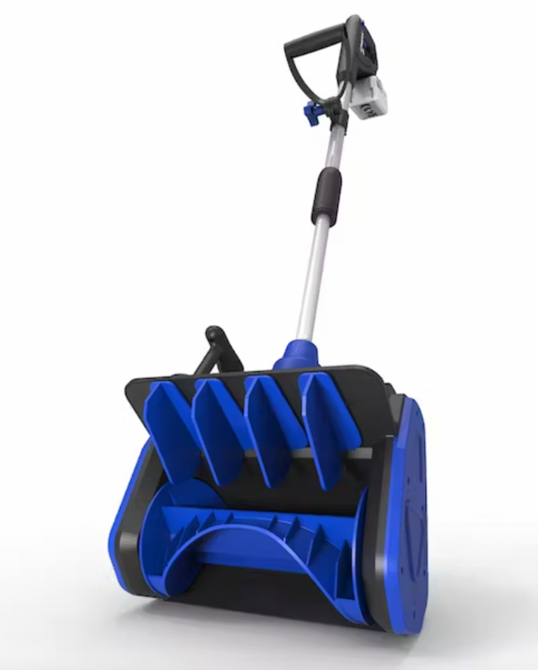 Snow Joe 24V-SS13.5-XR-SJB | Cordless Battery Snow Shovel Kit | 13.5 Inch | 24-Volt | W/ 5.0-Ah Battery & Charger | Directional Control (Refurbished) | IN-STORE EXCLUSIVE