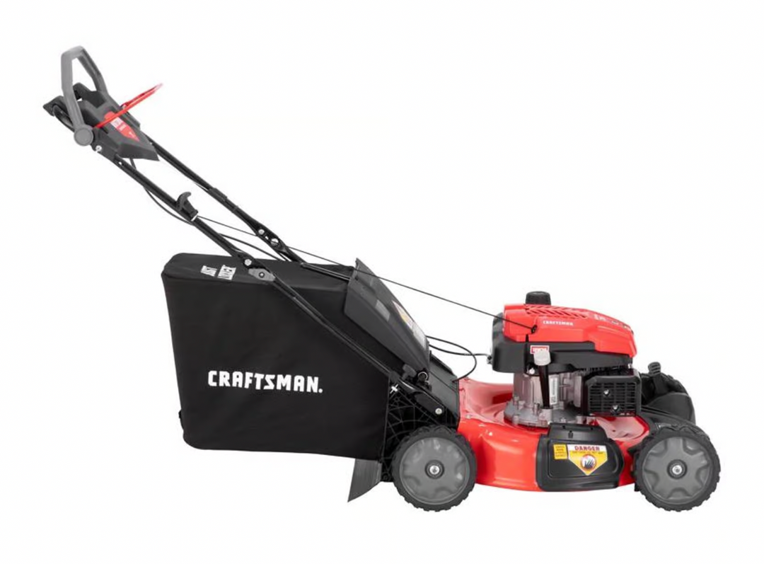 Craftsman M310C | 21in 163cc Gas Self-Propelled Lawn Mower | RWD | Pace Control System (12ABO2C2093)