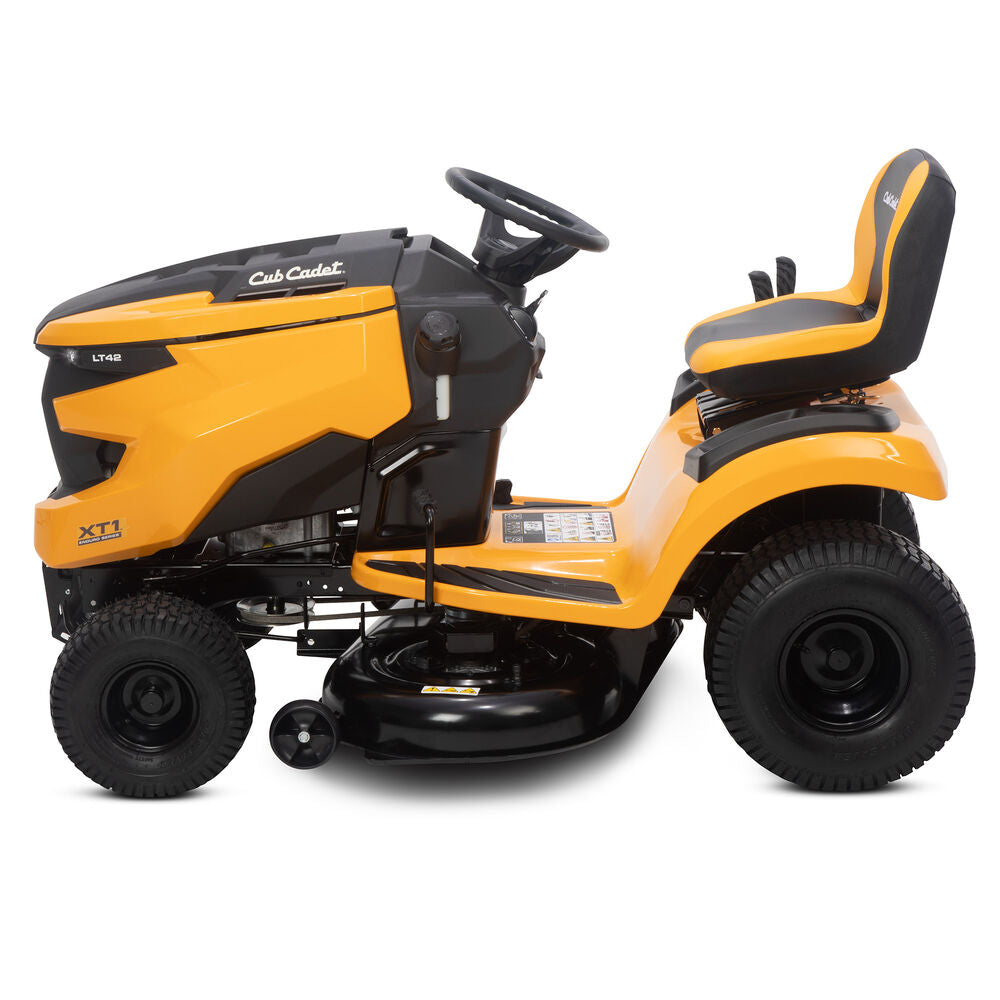 Cub Cadet XT1 LT 42 | Gas Riding Lawn Tractor | Enduro Series | 42 in. | 541 cc Kohler Engine | Hydrostatic Drive (Open Box)