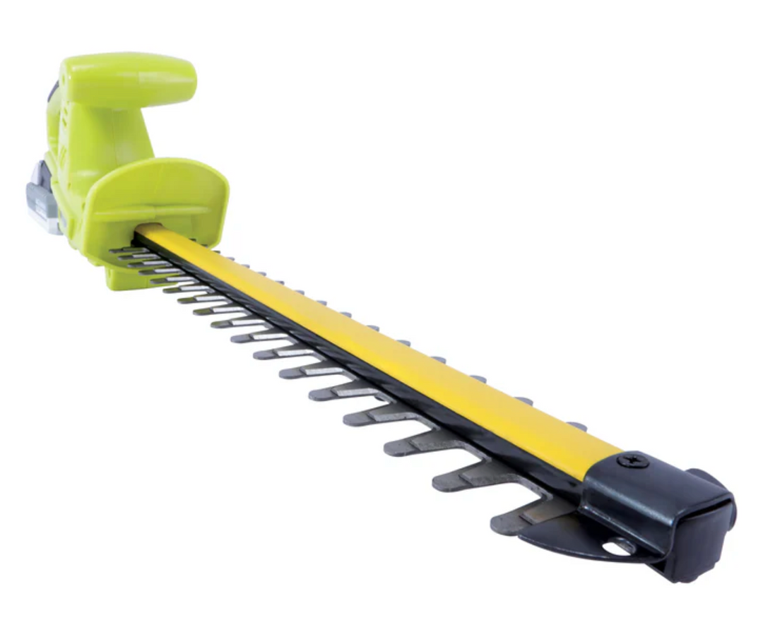 Restored Sun Joe 24V-GT4MAX-LTE Outdoor Tool Combo | 24V Cordless Leaf Blower, Grass & Hedge Trimmer Kit | With Batteries and Charger (Refurbished)