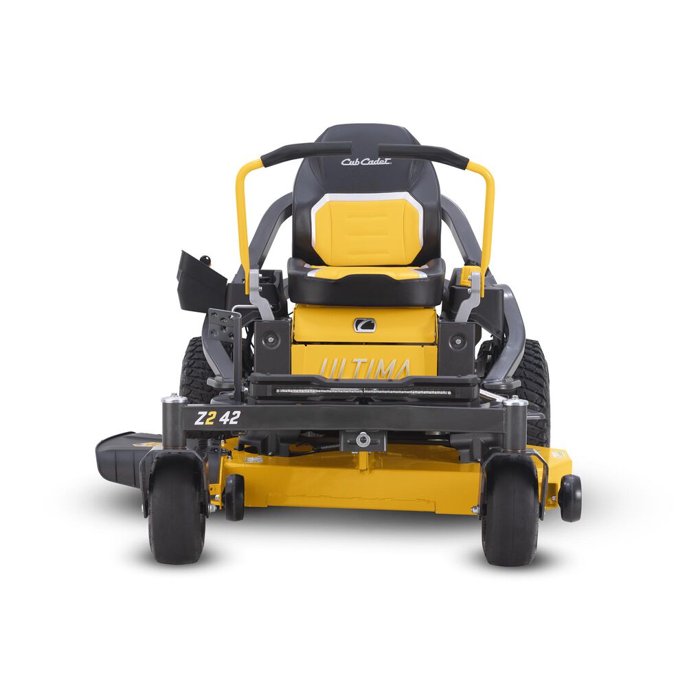 Cub Cadet Z2 42 | 42-in. 21.5 HP Zero-Turn Lawn Mower | 726cc Kawasaki Engine | Fabricated Deck | High Back Seat (Open Box)
