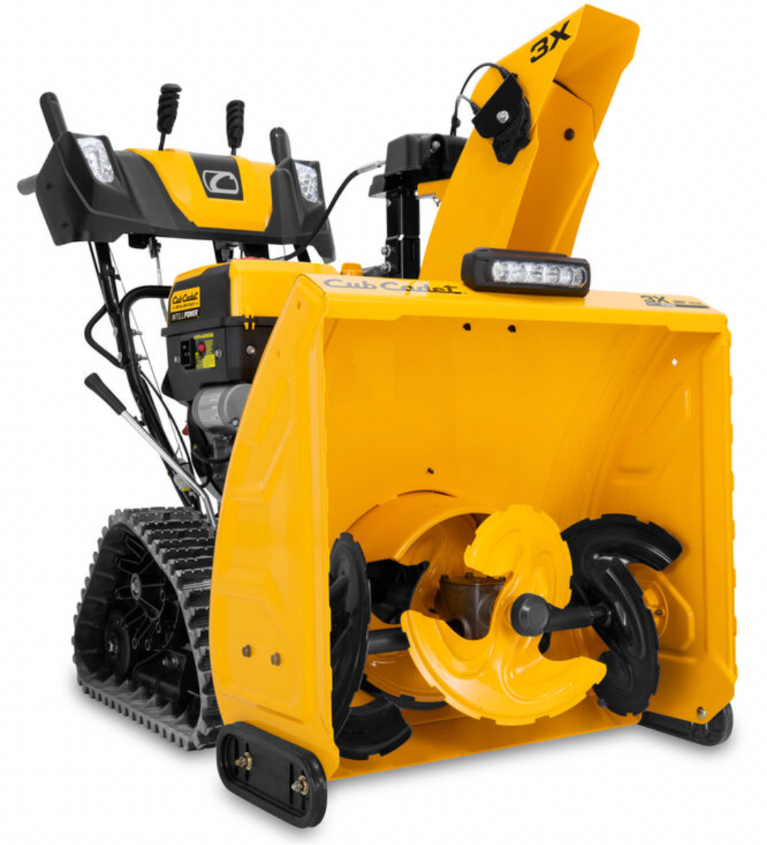 Cub Cadet 3X 26" TRAC IntelliPOWER Snow Blower | 357cc | Three Stage | Self Propelled | Power Steering | Electric Start | Heated Grips (Open Box)