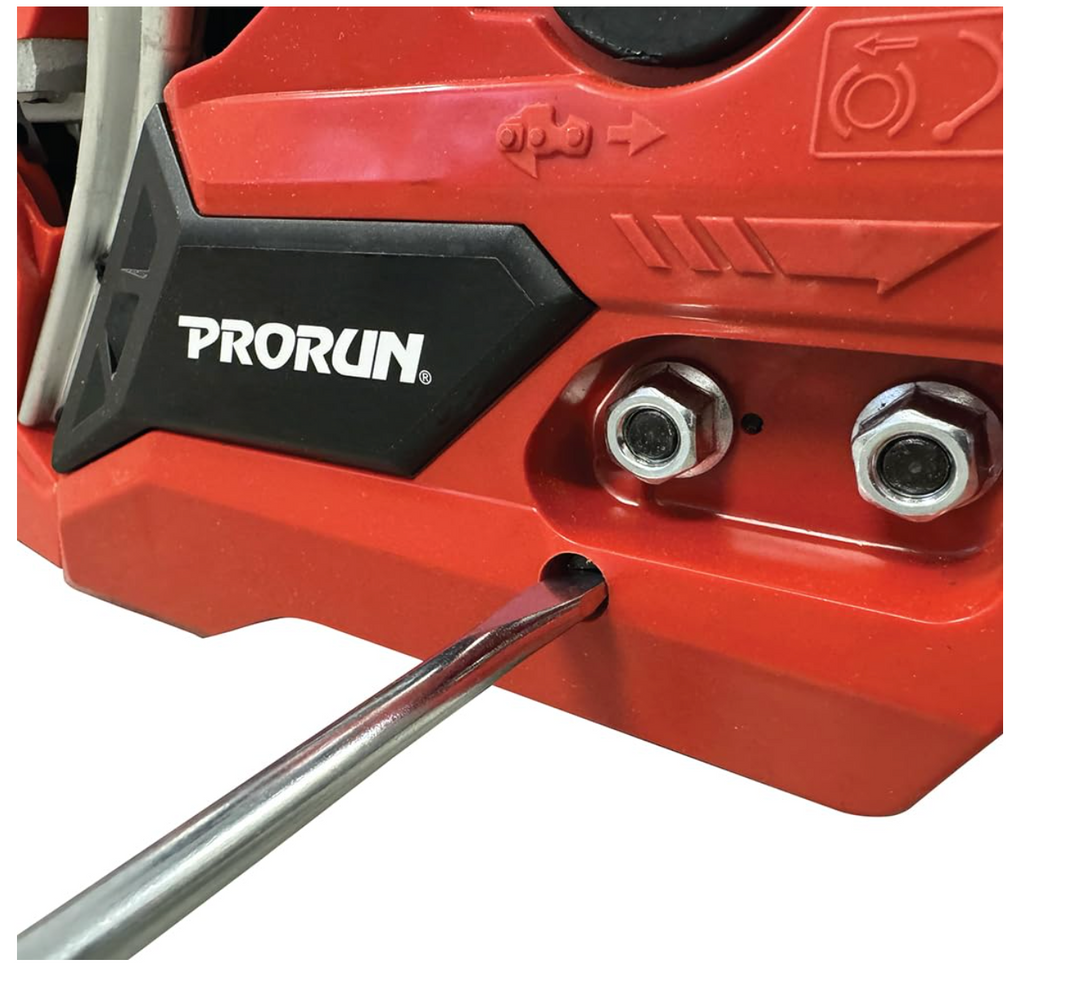 PRORUN PCS214 | 37.2cc 14-in. Gas-Powered 2-Cycle Chainsaw | In-Store Exclusive