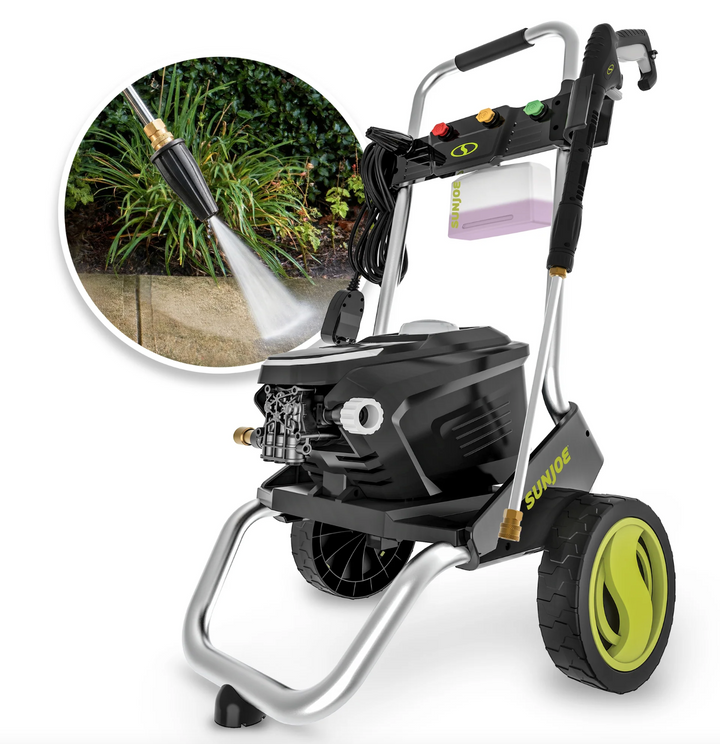 Sun Joe SPX7000-MAX | 2200 PSI Electric Pressure Washer | Foam Cannon + Turbo Nozzle | 1.1 Rated GPM | 13-Amp (Refurbished) | IN-STORE EXCLUSIVE
