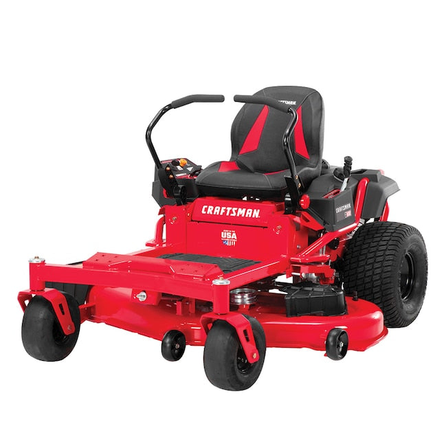 CRAFTSMAN  Z5800 24-HP V-Twin Dual Hydrostatic 54-in Zero-Turn Lawn Mower