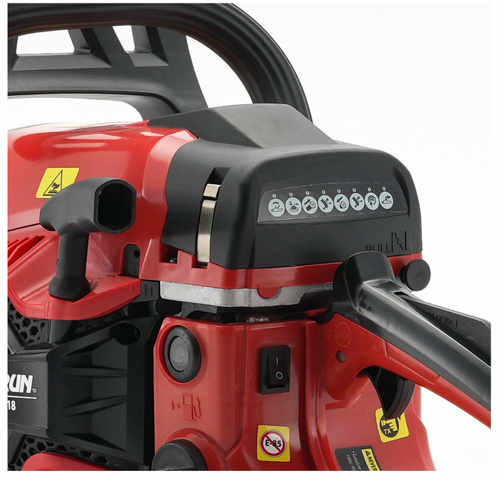 PRORUN PCS218 | 45.0cc 18″ Gas Chainsaw | 2-Cycle | In-Store Exclusive