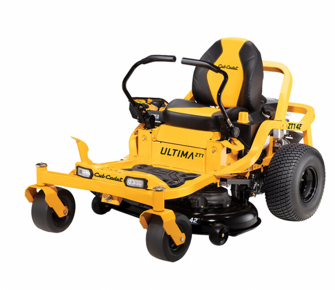 Cub Cadet ZT1 42 | Zero-Turn Mower | 42-in. Steel Cutting Deck | 21.5 HP | 726cc Kawasaki FR Series Twin-Cylinder OHV Engine (Open Box)