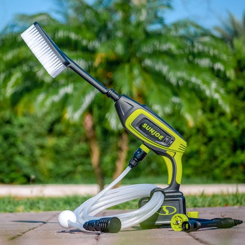 Restored Sun Joe 24V-PP350-CT 24-Volt IONMAX Power Cleaner | Tool Only | Ultra-Portable | 5-in-1 Twist Nozzle (Refurbished)