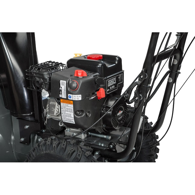 Briggs & Stratton 1024MDS | 24in Two-Stage Self-Propelled Gas Snow Blower | 208-cc | Push-Button Electric Start | Power Steering | Headlights | Heated Handles (Open Box)