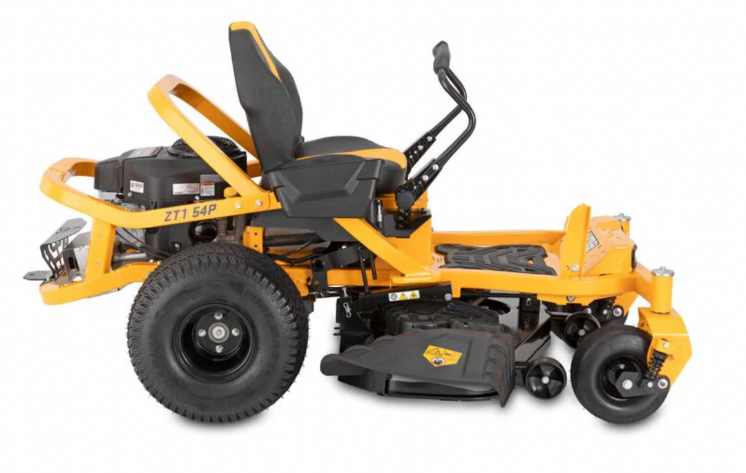 Cub Cadet ZT1 54P | 54in 23 HP Zero Turn Lawn Mower | 726cc Kawasaki FR691V Twin-Cylinder OHV Engine | Fabricated Deck (Open Box)