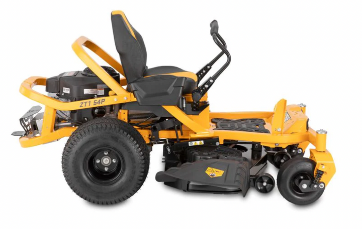 Cub Cadet ZT1 54P | 54in 23 HP Zero Turn Lawn Mower | 726cc Kawasaki FR691V Twin-Cylinder OHV Engine | Fabricated Deck (Open Box)
