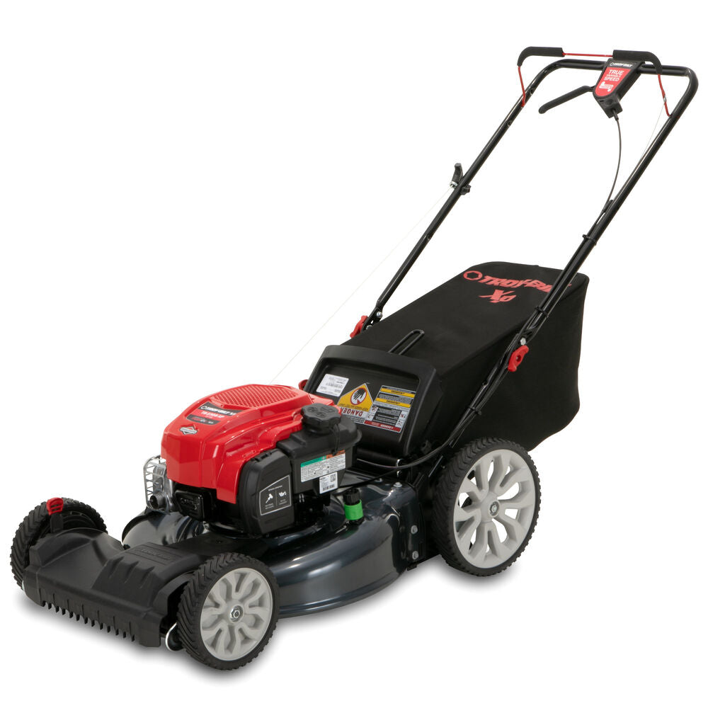 Troy-Bilt TB230B XP | High-Wheel Self-Propelled Mower | 21 in | 163cc Briggs & Stratton Engine | 11 in Rear Wheels