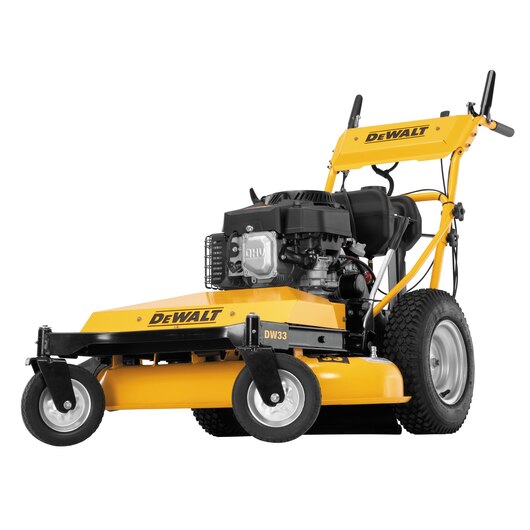 DEWALT DW33 | 33in. Wide-Area Lawn Mower | 382cc OHV Electric Start Engine (Open Box) | In-Store Exclusive