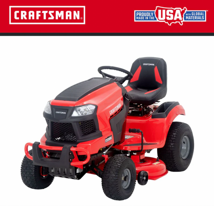Craftsman T2200K | 42-in 20 HP 725cc Hydrostatic Riding Mower