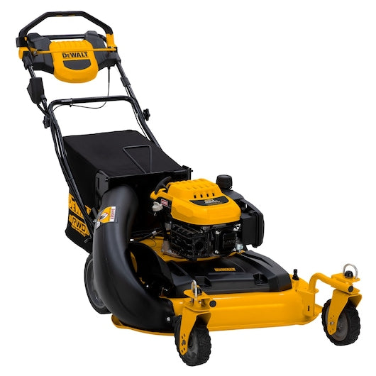 DEWALT DW12ABW6RK039 | 28 in. RWD Self-Propelled Lawn Mower | 224cc E-GOV Engine | 3-in-1 | High Rear Wheels (Refurbished)