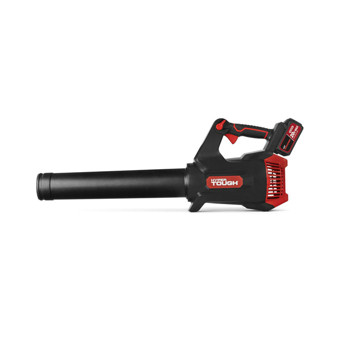 Restored Scratch and Dent Hyper Tough Brushless Handheld Battery Blower | 20V Max | 110 MPH | 420 CFM  | 4.0Ah | HT22-401-03-01 (Refurbished)