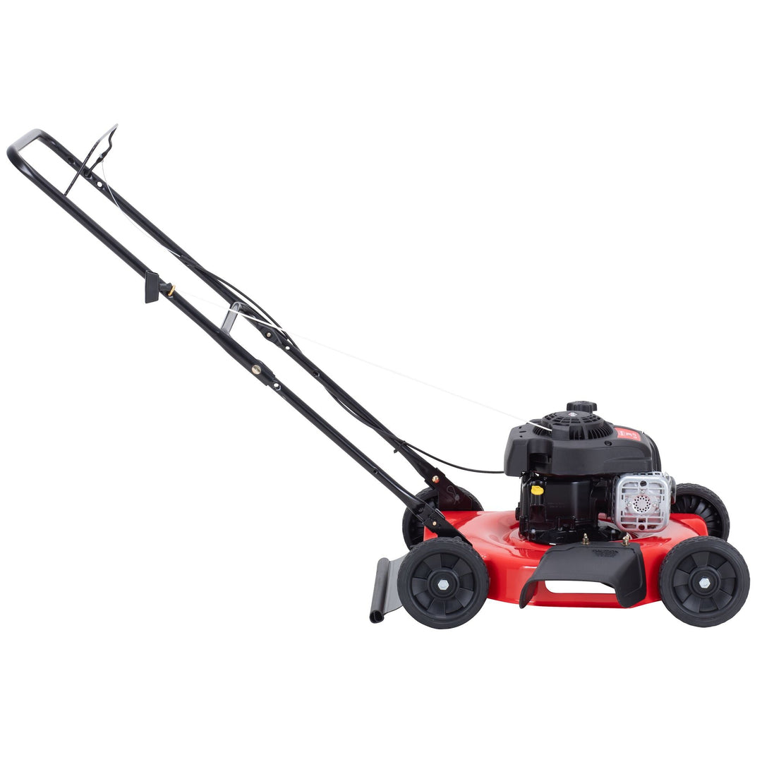 Restored CRAFTSMAN M090 20-in Gas Push Lawn Mower with 125-cc Briggs and Stratton Engine (Refurbished)
