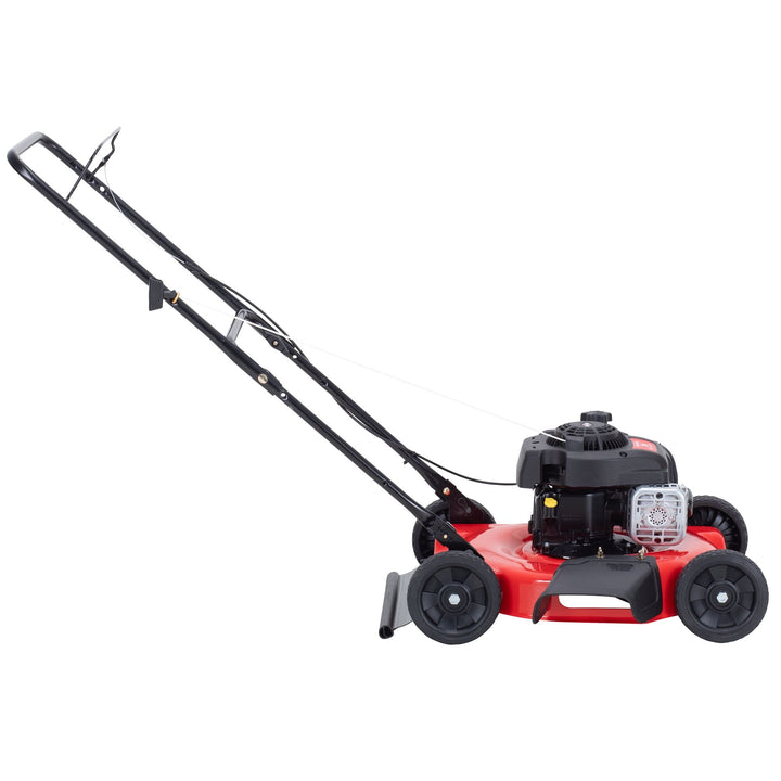 Restored CRAFTSMAN M090 20-in Gas Push Lawn Mower with 125-cc Briggs and Stratton Engine (Refurbished)