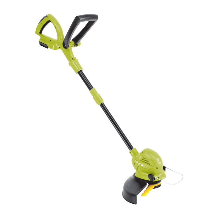 Restored Sun Joe 24V-SB10-CT 24V iON+ 10-in. 2.0Ah Cordless SharperBlade Stringless Lawn Trimmer, Tool Only (Refurbished)