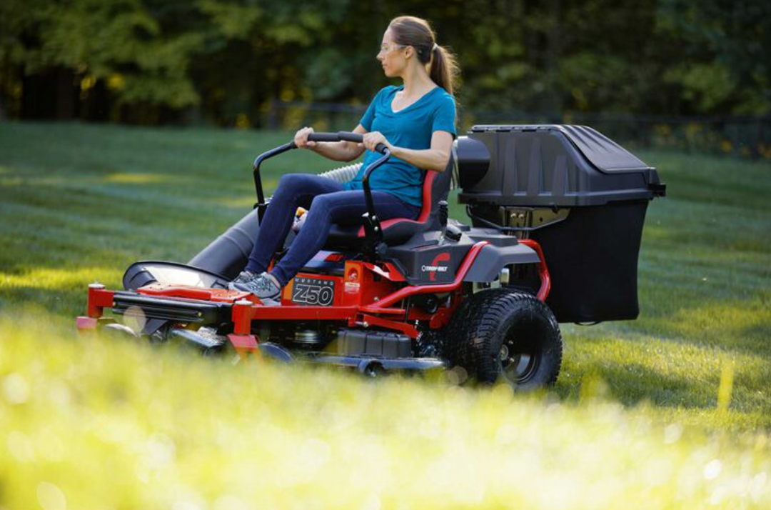 Troy Bilt Mustang Z50 50" Zero-Turn Rider | 24 HP | 747cc KOHLER Twin-Cylinder Engine | Dual Hydrostatic Transmissions | 50" Twin Blades