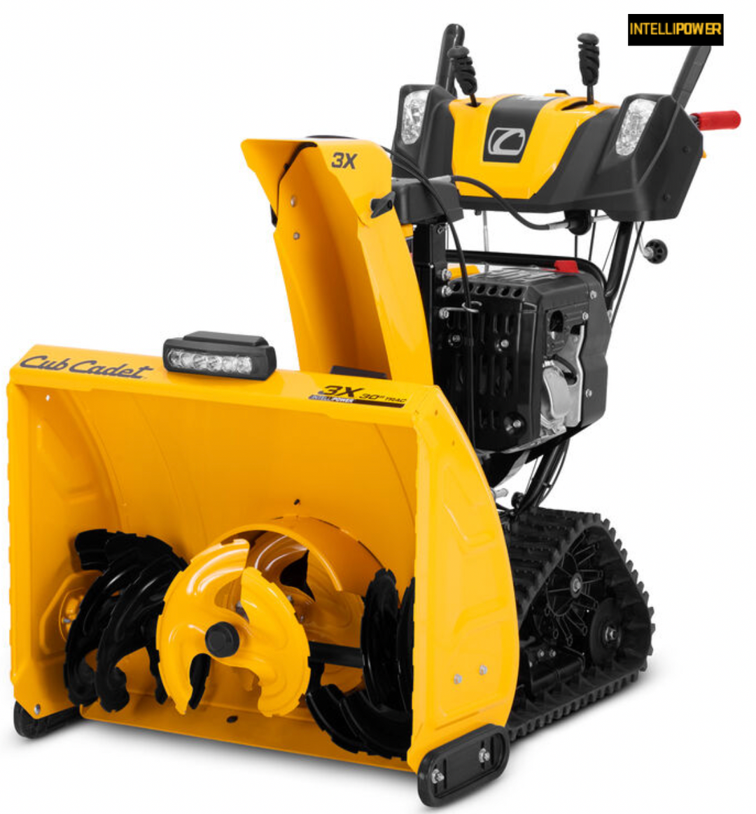 Cub Cadet 3X 30" TRAC IntelliPOWER® Snow Blower | Three Stage Power (Open Box)