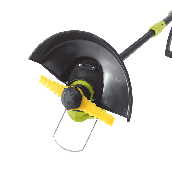 Restored Sun Joe 24V-SB10-CT 24V iON+ 10-in. 2.0Ah Cordless SharperBlade Stringless Lawn Trimmer, Tool Only (Refurbished)