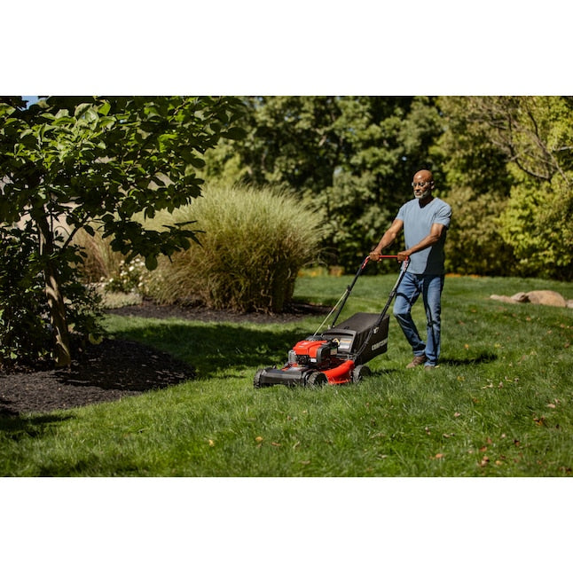 Restored CRAFTSMAN M220 | 21-in Self-Propelled Gas Lawn Mower | 150-cc | Briggs & Stratton Engine (12A-A26B793) (Refurbished)