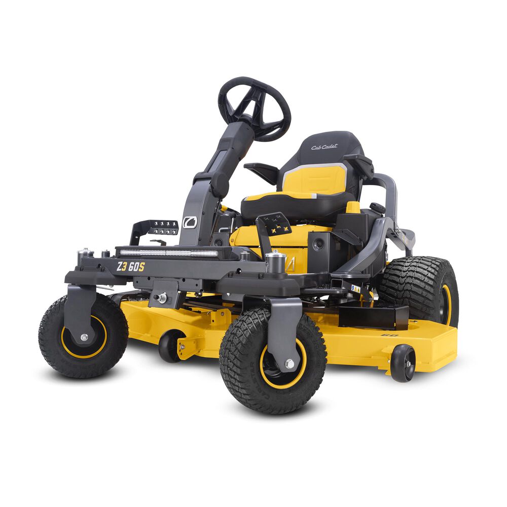 Cub Cadet Z3 60S | 60in 24 HP Zero-Turn Lawn Mower | 726cc Kawasaki Engine | Synchro-Steer Technology | Fabricated Deck (Open Box)