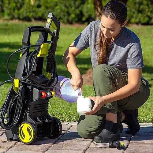 Restored Sun Joe SPX2599-MAX-RM Electric Pressure Washer | 2080 PSI Max* | 1.65 GPM Max (Refurbished)