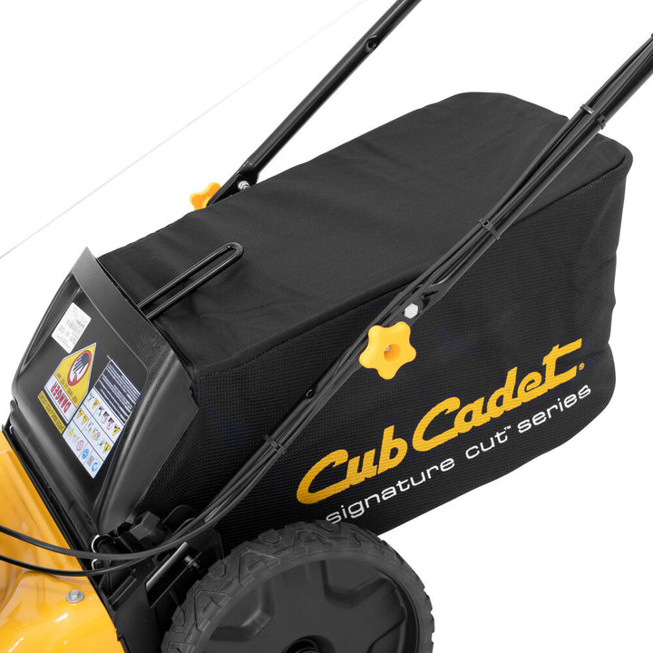 Cub Cadet SC300B | 3-in-1 Gas Self Propelled Walk Behind Lawn Mower | Front Wheel Drive | 21 in. 163cc Briggs And Stratton Engine (Open Box)