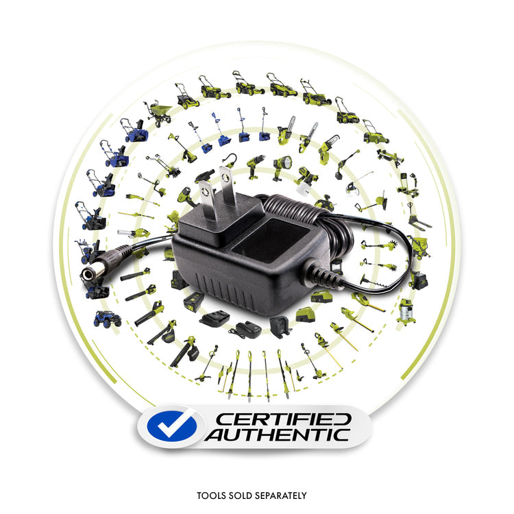 Restored Snow Joe + Sun Joe 2.0Ah Battery & Charger | CERTIFIED AUTHENTIC iON+ 24VBAT-LTE & Charger Combo Pack | EcoSharp LITE Lithium-Ion Battery | 24 Volt | 2.0 Ah (Refurbished)
