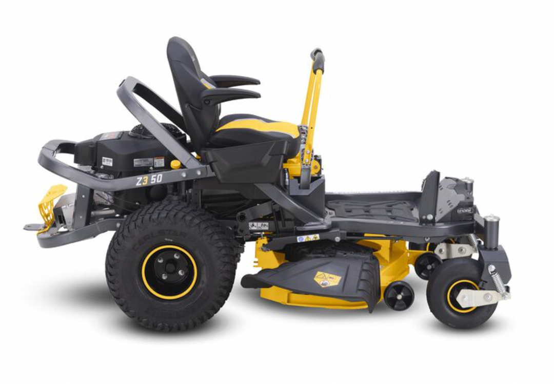 Cub Cadet Z3 50 Zero-Turn Lawn Mower | 50in | 24 HP/726cc Kawasaki Engine | AeroForce Fabricated Deck (Open Box)