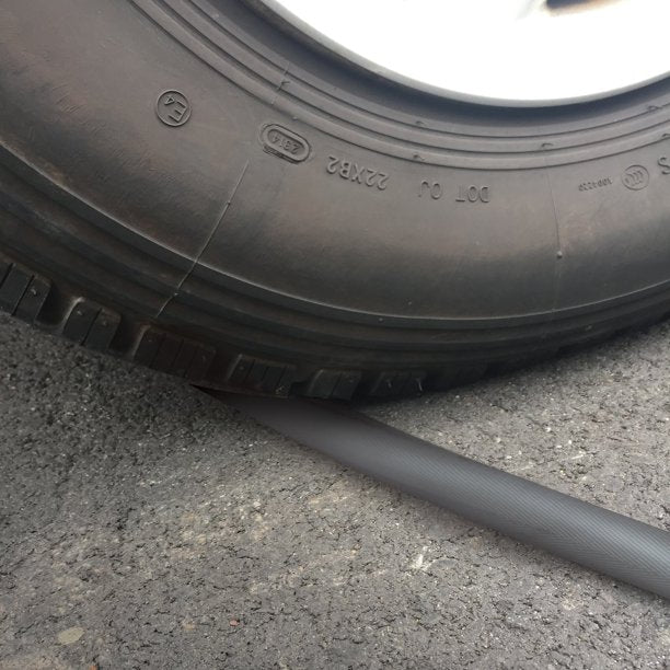 Restored Aqua Joe AJFJH50 Ultra Flexible Kink Free Fiberjacket Garden Hose | 50-Foot (Refurbished)