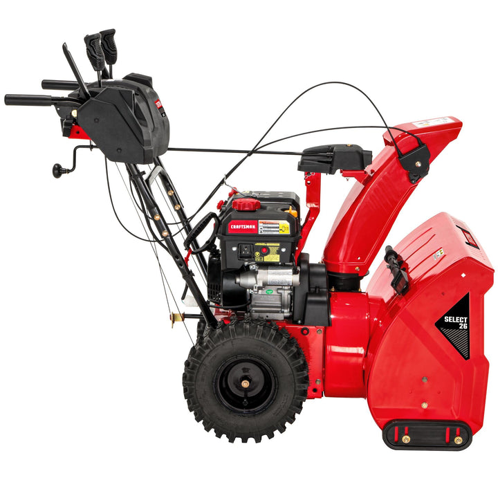 CRAFTSMAN Select 26" Two-Stage Snow Blower | Self Propelled | 31AM6C2FB93  (Open Box)